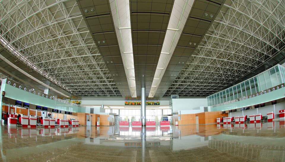  Chandigarh airport by Hindustan Alcox