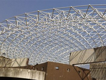 Space Frame Sheds