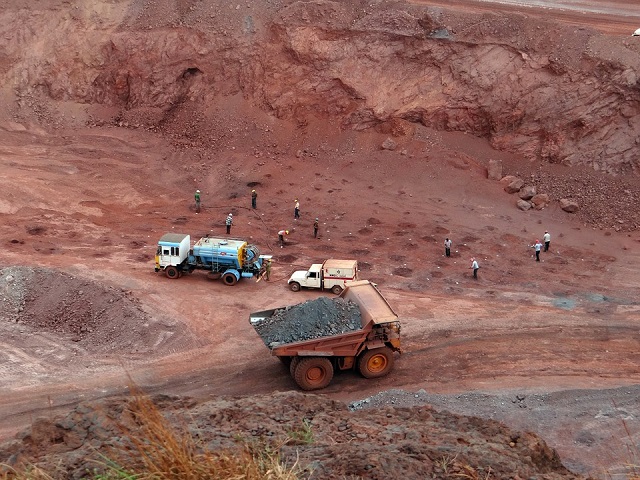 Iron-ore-mines