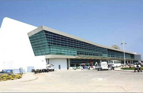 Airport Terminal Building