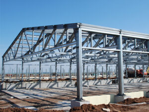 Specialized steel structures