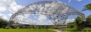 space frame buildings design