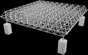 space frame buildings design