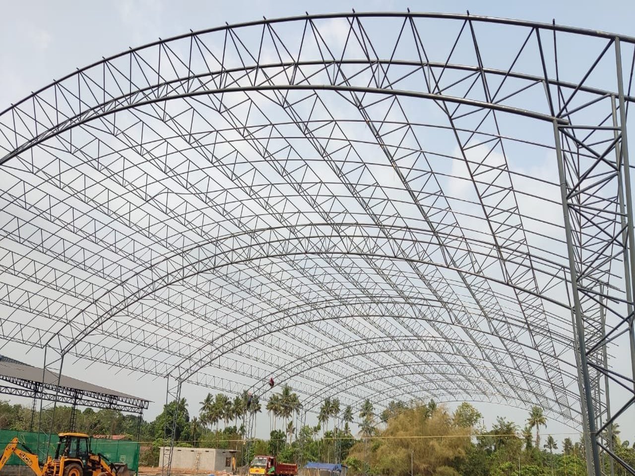 Versatility & Innovation with Space Frame Structures