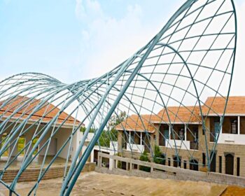 Curved Space Frame