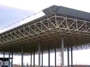 Space Frame Roof