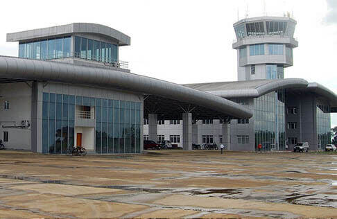 Gondia airport terminal building