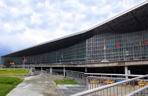 Chennai Airport terminal building