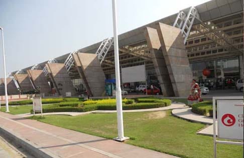 Jaipur Airport Structure