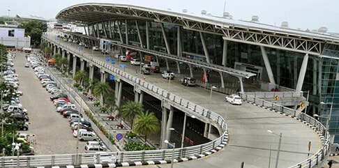 Chennai International Airport - structural load frame manufacturers