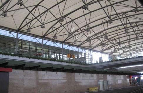 Coimbatore International Airport steel Structure manufacturer