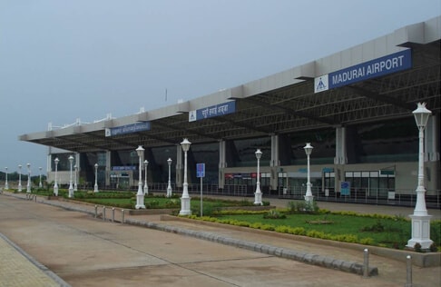 Madurai Airport Structure