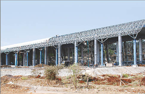 Nagpur Airport terminal building