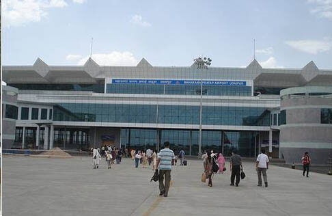 Udaipur Airport space frame Structure