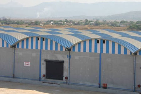 self supported roofing in India