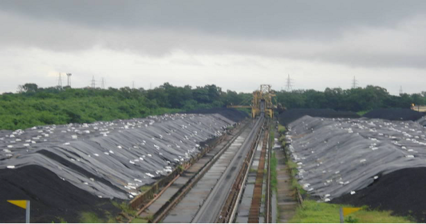 Best way to Cover coal stockpile