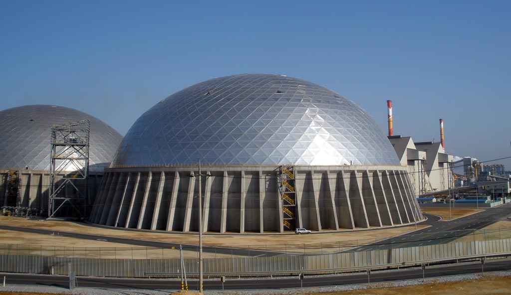 Dome Structure space frame