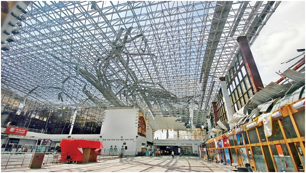 Alcox Space Structure Just After HUD HUD