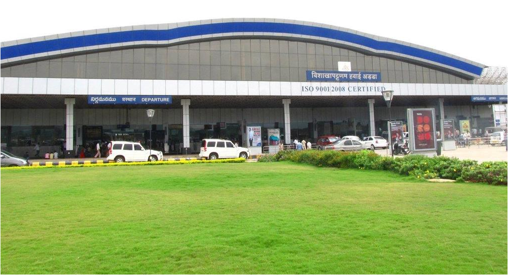 Visakhapatnam New Airport Close view