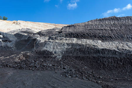 lignite storage sheds