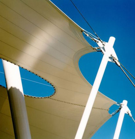 tensile membrane structures