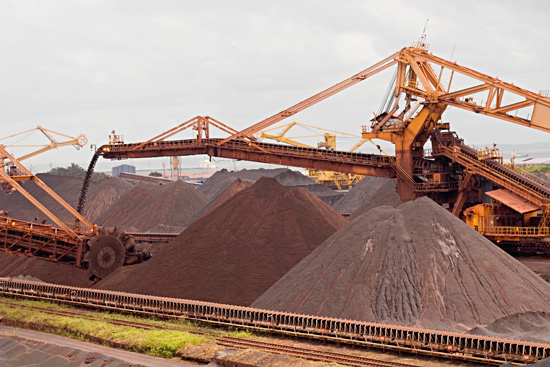 Iron Ore Storage
