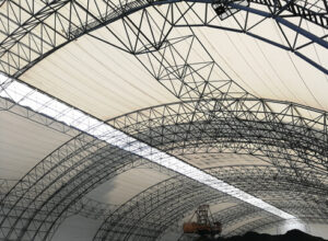 iron ore stockpile sheds