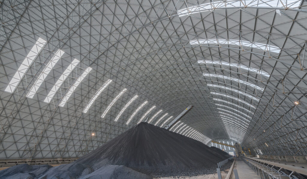 coal storage shed manufacturer