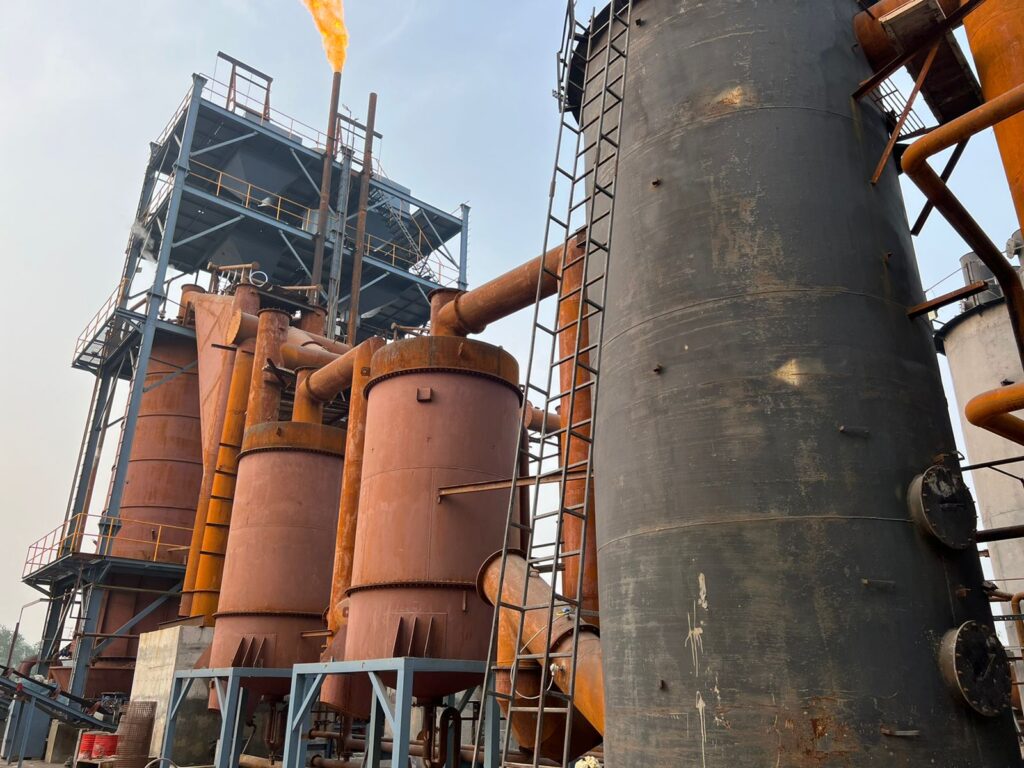 coal gasification