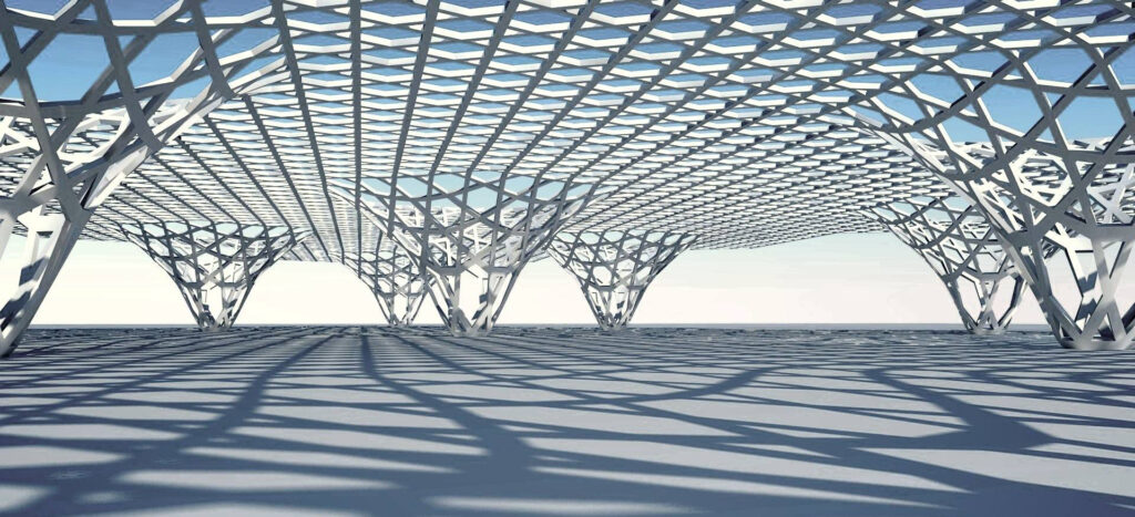 space frame buildings design