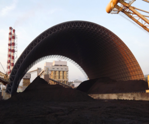 Coal Gasification bulk storage