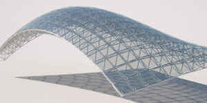 Curved Space Frame