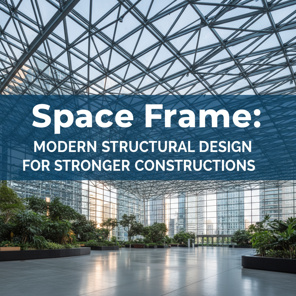Space Frame: Modern Structural Design for Stronger Constructions