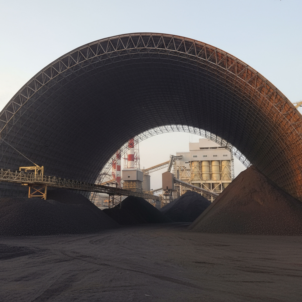 Bulk Storage – Advanced Coal Storage Sheds