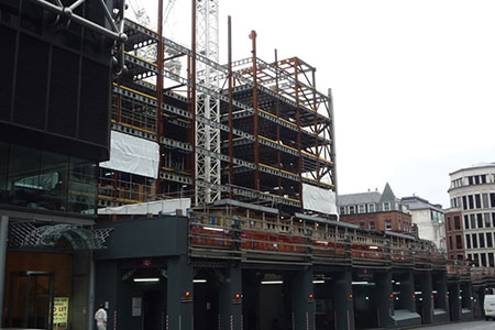 multi story buildings