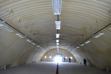 self supporting roof