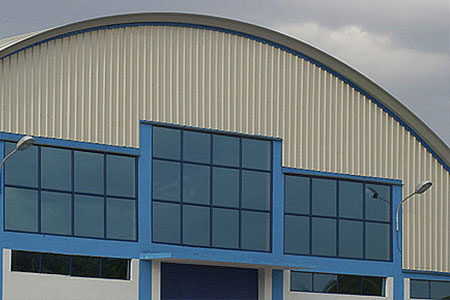 self supporting roof