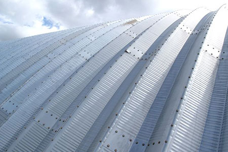 self supporting roof