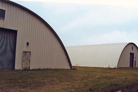 self supporting roof