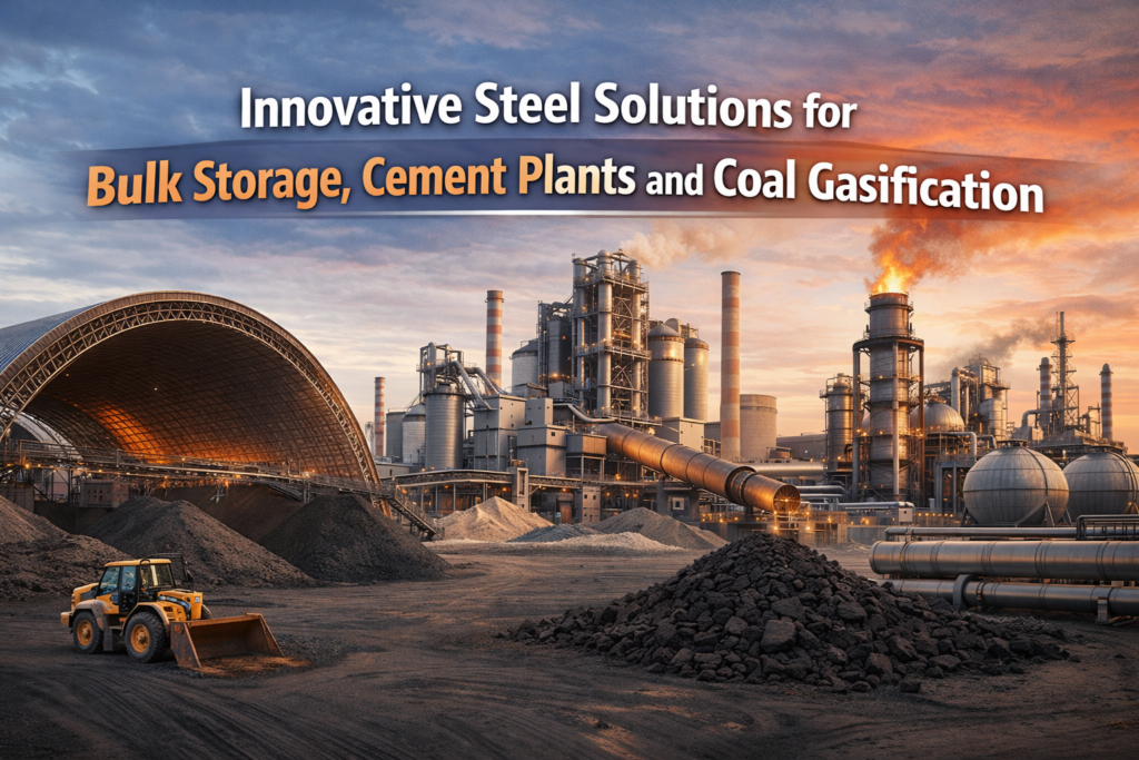 Innovative Steel Solutions for Bulk Storage