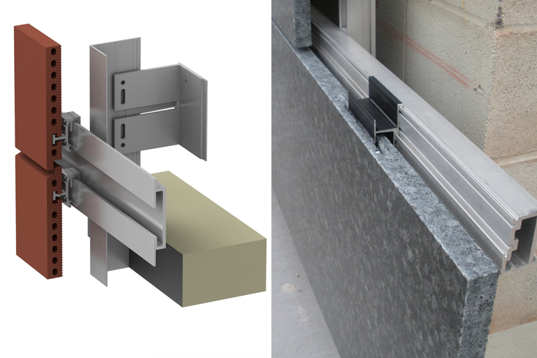 Types of Suspended Facade Systems